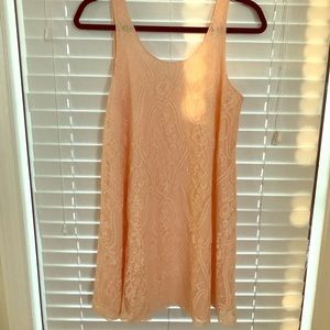 Blush Pink Summer Dress